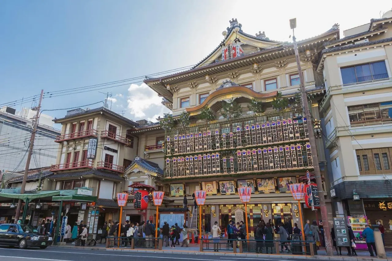 ****  Ostay Kyoto Shijo Gion Aparthotel Japonya