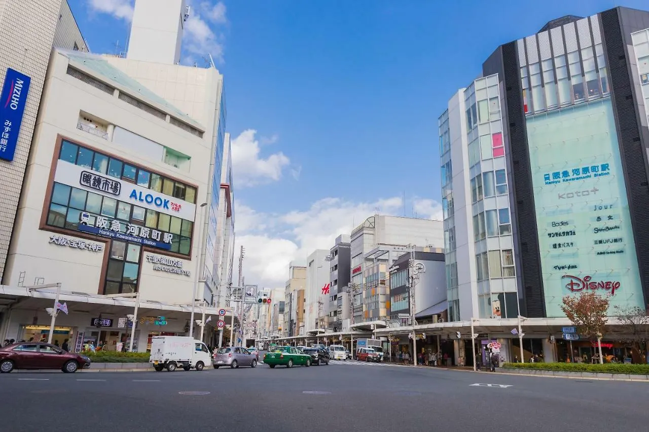 Ostay Kyoto Shijo Gion Aparthotel