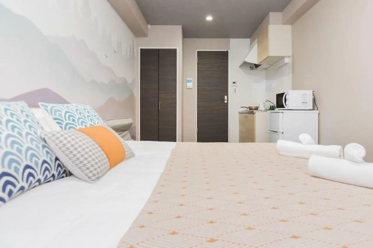 Ostay Kyoto Shijo Gion Aparthotel 4*,  Japonya
