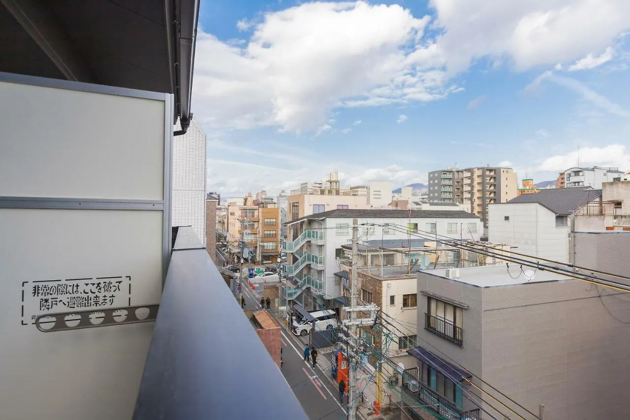 Ostay Kyoto Shijo Gion Aparthotel 4*,  Japonsko